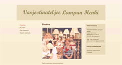 Desktop Screenshot of lampunhenki.fi